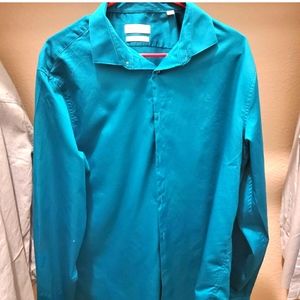 Calvin Klein Extreme Slim Fit (XL) Aqua/Teal